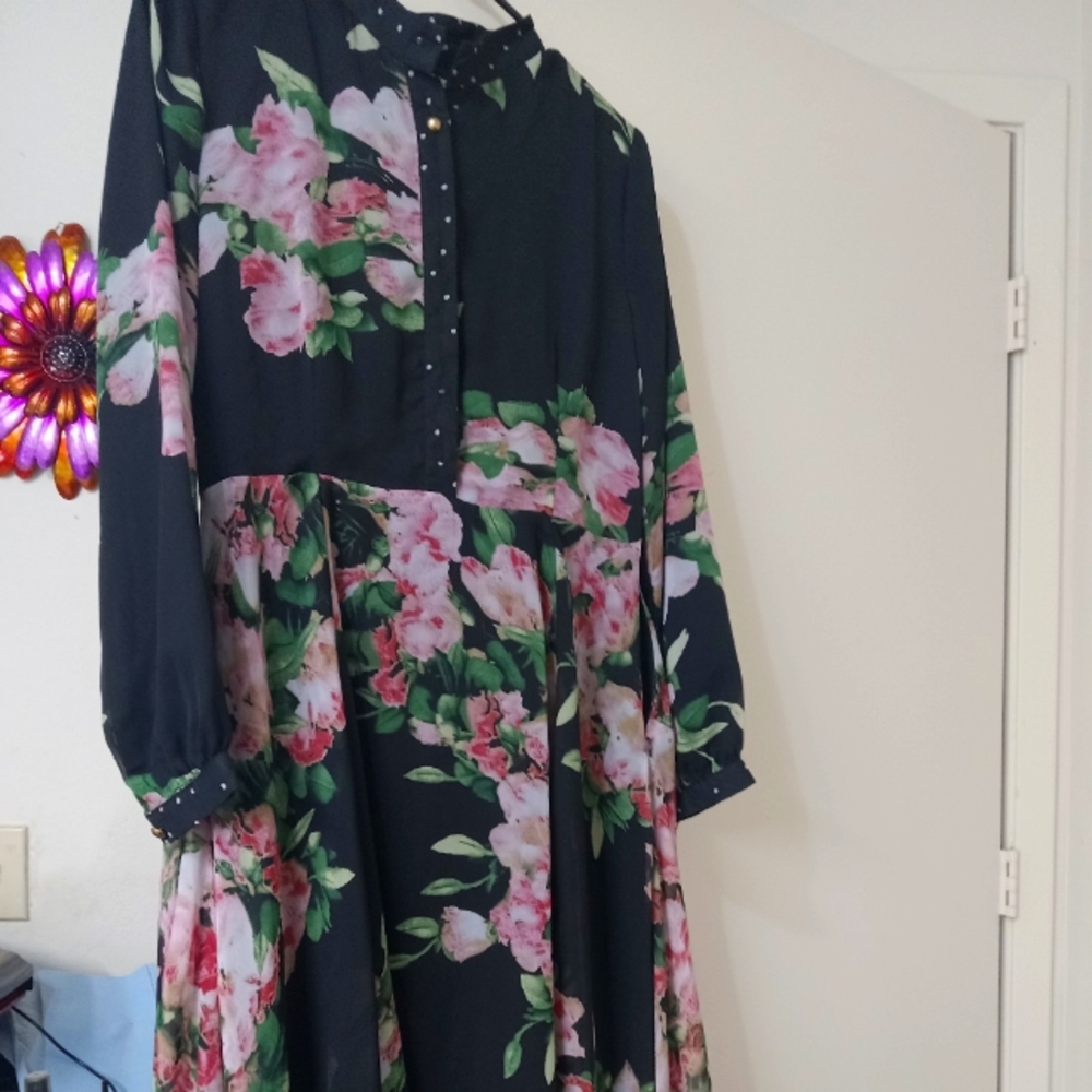 Floral dainty jewells discontinued dress